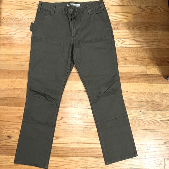 Carhartt Pants Mens Carhartt Rugged Flex Straight Fit Duck Double